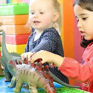 6 Large Dinosaur Toys