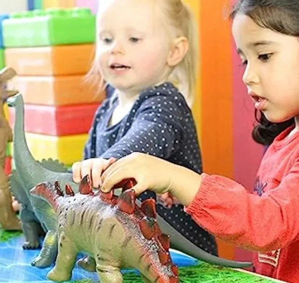 6 Large Dinosaur Toys