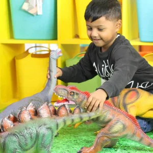 Large Dinosaur Toys Set of 5 - Approx 20 inch