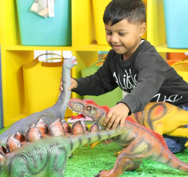 Large Dinosaur Toys Set of 5 - Approx 20 inch