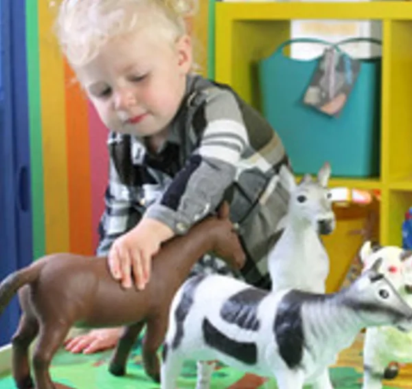 Large Farm Animal Toys for Small World Play - Set of 5