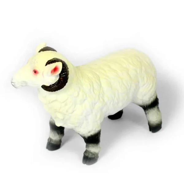 Large Farm Animal Toys for Small World Play - Set of 5