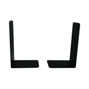 Large Heavy Duty Metal Bookends 165 x 215mm (Pack of 2)