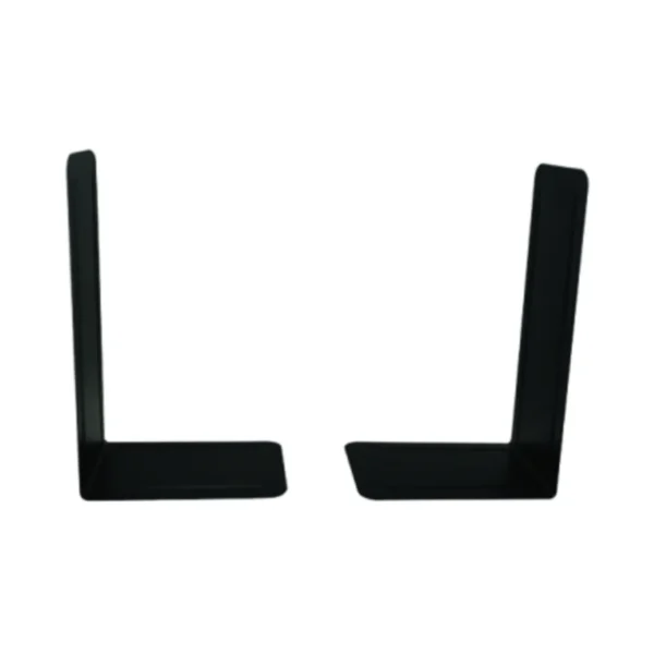 Large Heavy Duty Metal Bookends 165 x 215mm (Pack of 2)