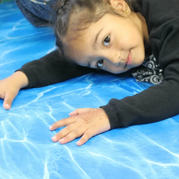Large Interlocking Foam Mats - Water Effect