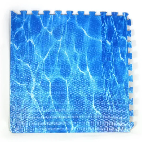 Large Interlocking Foam Mats - Water Effect