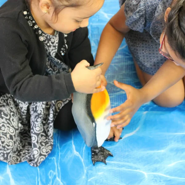 Large Interlocking Foam Mats - Water Effect