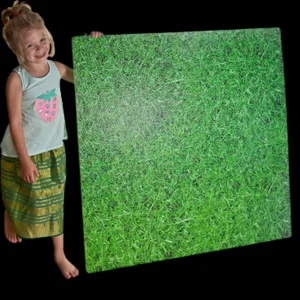 Large Interlocking Foam Play Mats - Grass Design