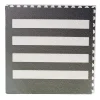 Large Interlocking Foam Play Mats - Zebra Crossing Design - 104 x 104cm