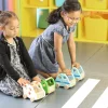 Large Interlocking Foam Play Mats - 4x Road