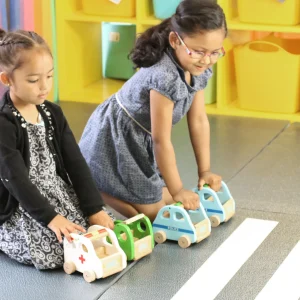 Large Interlocking Foam Play Mats - 4x Road