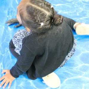 Large Interlocking Foam Play Mats - 2x Water