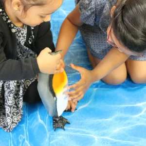 Large Interlocking Foam Play Mats - 4x Water