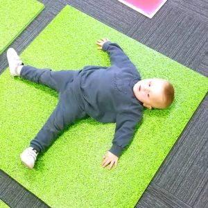 Large Interlocking Foam Play Mats - 4x Grass