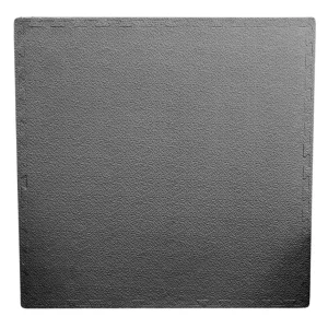 Large Interlocking Foam Play Mats - Plain Grey
