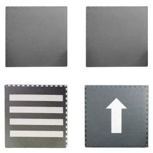 Large Interlocking Foam Play Mats - 4x Road