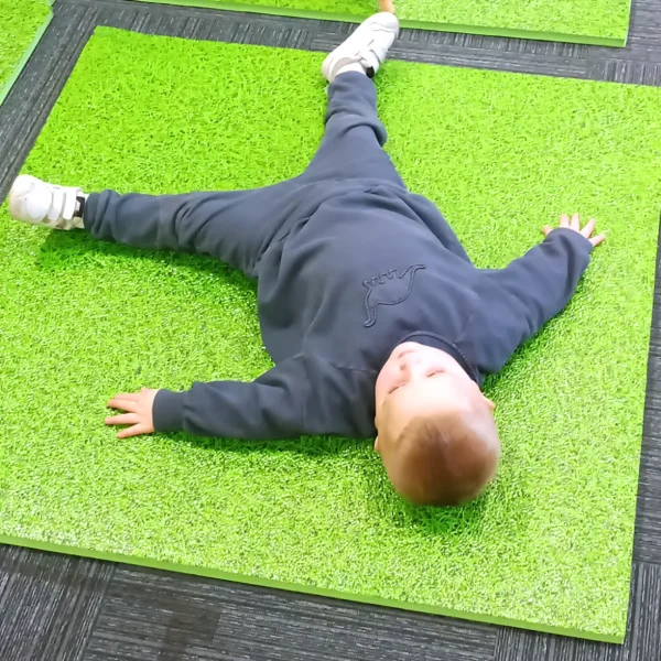 Large Interlocking Foam Play Mats - Grass Design
