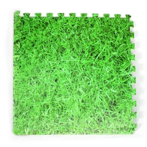 Large Interlocking Foam Play Mats - Grass Design