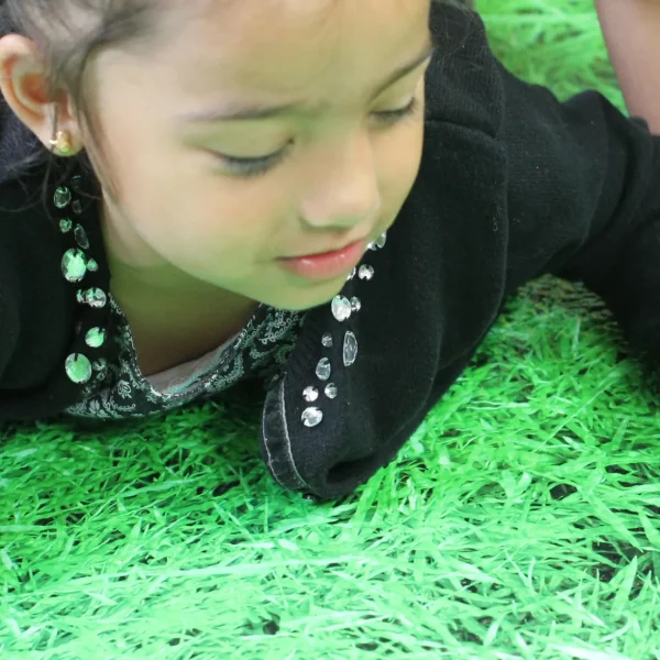 Large Interlocking Foam Play Mats - 4x Grass