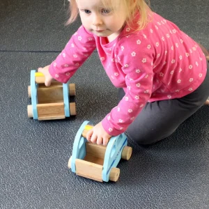 Large Interlocking Foam Play Mats - 4x Road