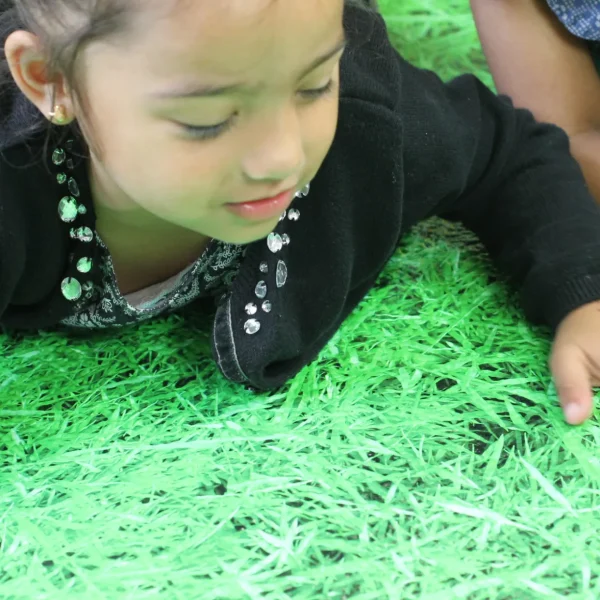 Large Interlocking Foam Play Mats - Grass Design