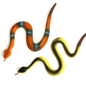 Large Rattle Snake Set 18 Inch 2 Piece