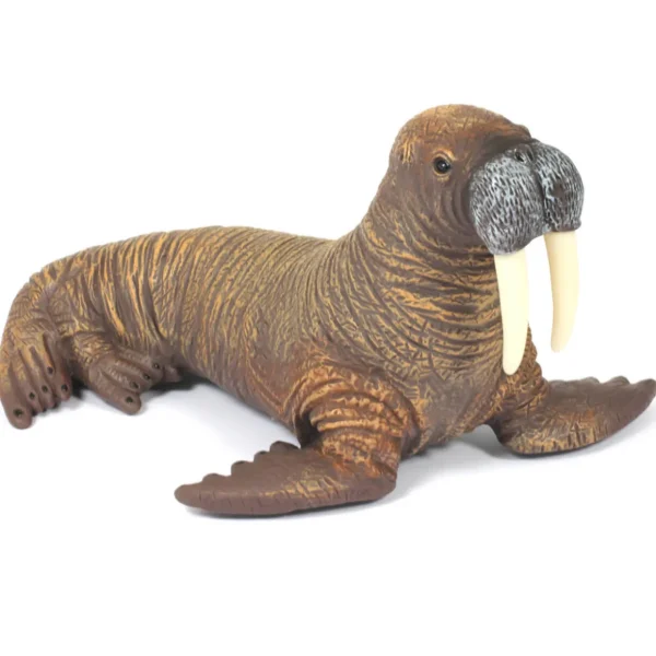 Large Sea Animal Toys - 5pc Walrus Family