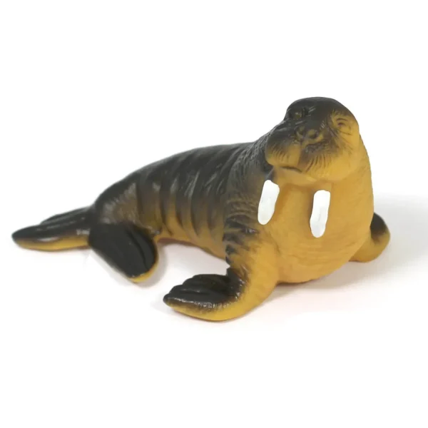 Large Sea Animal Toys - 5pc Walrus Family
