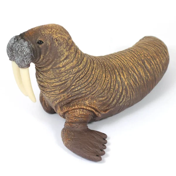 Large Sea Animal Toys - 5pc Walrus Family