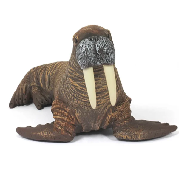 Large Sea Animal Toys - 5pc Walrus Family