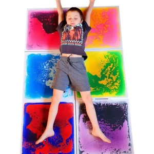 Large Sensory Floor Tiles - Non-Slip, Durable, & Calming