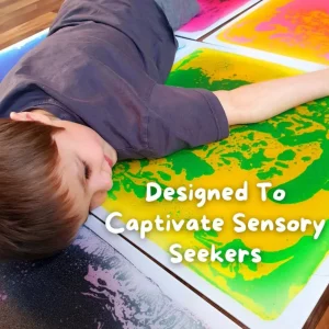 Large Sensory Floor Tiles - Non-Slip, Durable, & Calming