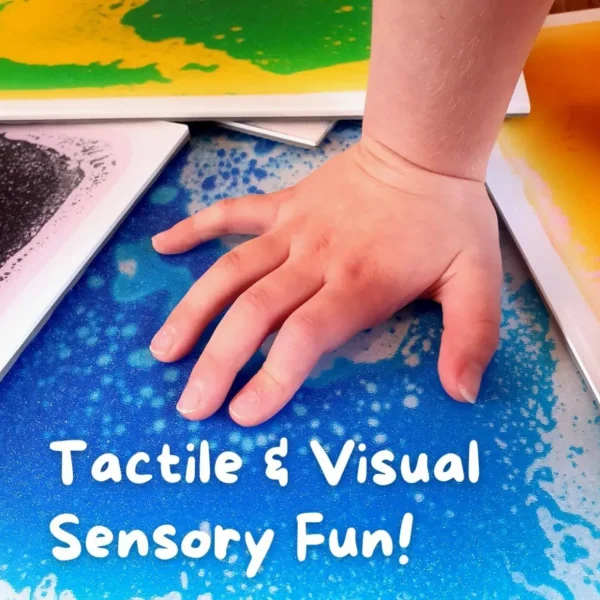 Large Sensory Floor Tiles - Non-Slip, Durable, & Calming