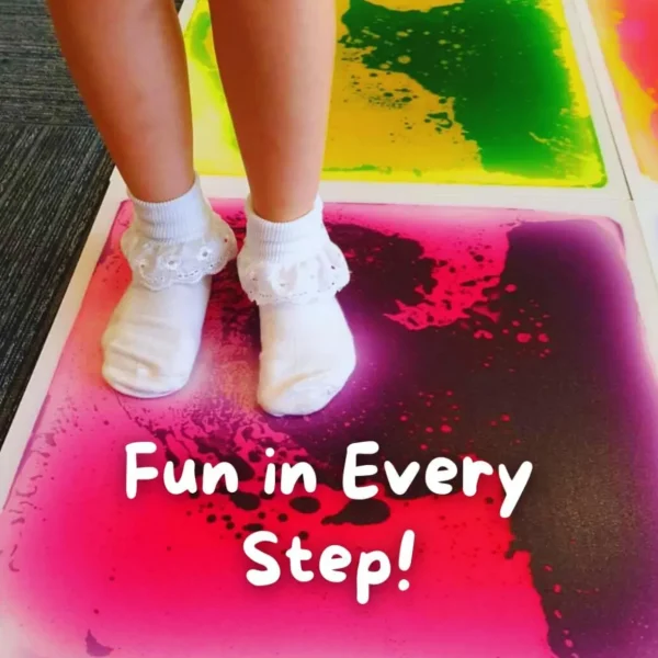 Large Sensory Floor Tiles - Non-Slip, Durable, & Calming