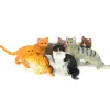 Large Soft Feel Cat Bundle. 6Pcs.
