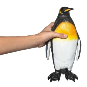 Large Soft Feel Penguin Toy - 12 Inch Arctic Wildlife Learning