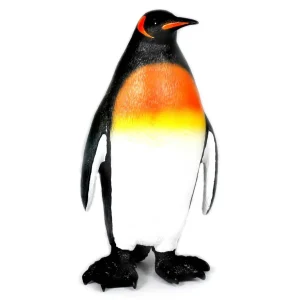 Large Soft Feel Penguin Toy - 12 Inch Arctic Wildlife Learning