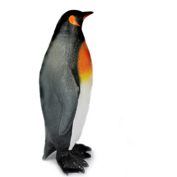 Large Soft Feel Penguin Toy - 12 Inch Arctic Wildlife Learning