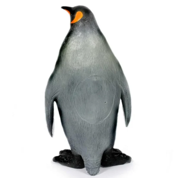 Large Soft Feel Penguin Toy - 12 Inch Arctic Wildlife Learning