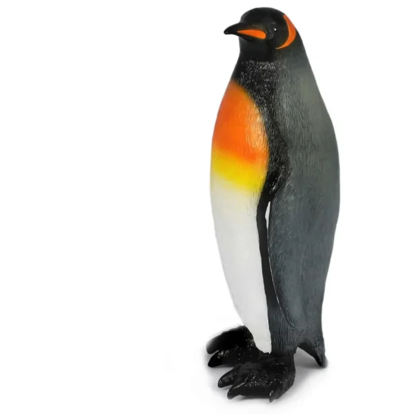 Large Soft Feel Penguin Toy - 12 Inch Arctic Wildlife Learning