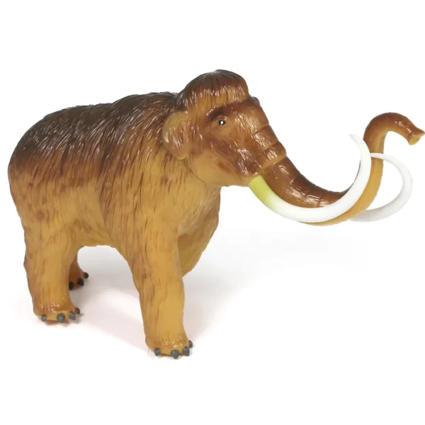 Large Soft Feel Woolly Mammoth Toy Set.