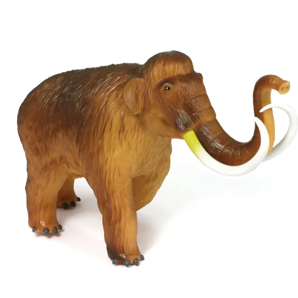 Large Soft Feel Woolly Mammoth Toy Set.