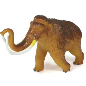 Large Soft Feel Woolly Mammoth Toy Set.