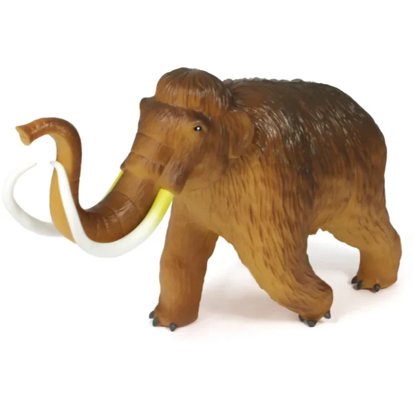 Large Soft Feel Woolly Mammoth Toy Set.