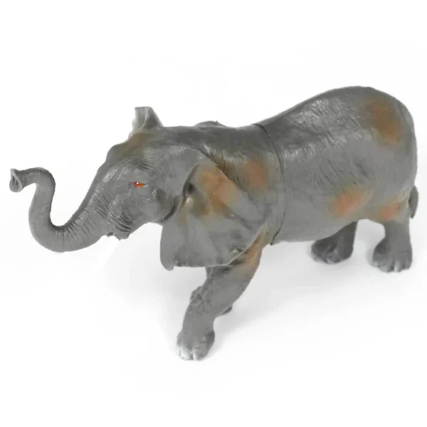 Large Wild Safari Animal Toys & Figures - Set of 6