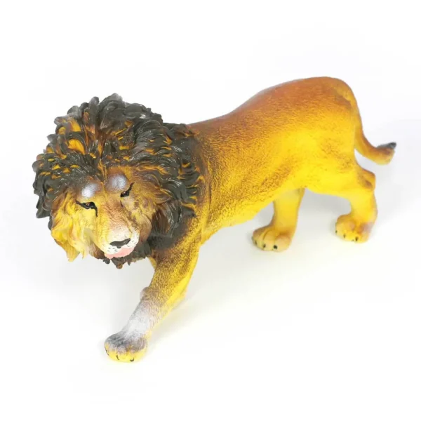 Large Wild Safari Animal Toys & Figures - Set of 6
