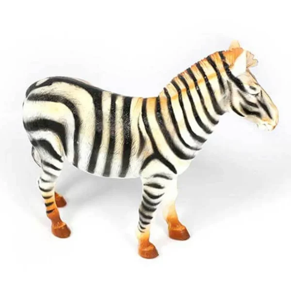 Large Wild Safari Animal Toys & Figures - Set of 6
