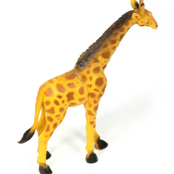 Large Wild Safari Animal Toys & Figures - Set of 6