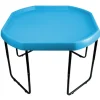 Light Blue Tuff Tray and Stand - Height Adjustable