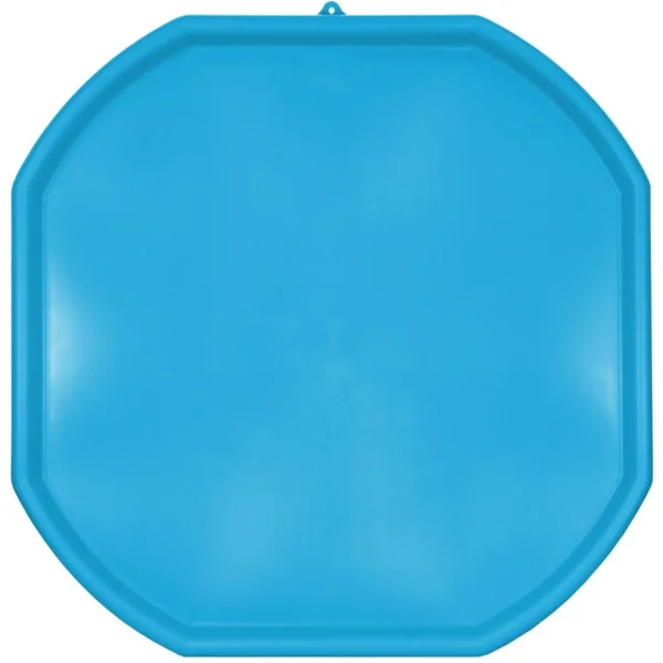 Light Blue Tuff Tray and Stand - Height Adjustable